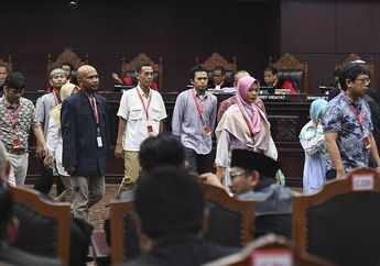 7 Fakta dan Kejadian Menarik Sidang Sengketa Pilpres di MK dari Rabu Malam hingga Kamis Subuh