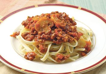 Resep Fetucini Saus Tomat Sederhana Ini Bikin Sarapan Semakin Sedap