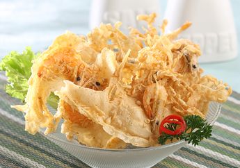 Resep Rempeyek Udang Sederhana, Camilan dan Pelengkap yang Mudah Dibuat