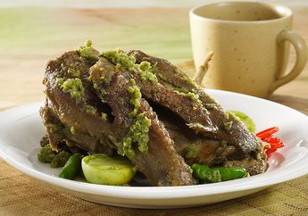 Resep Bebek Goreng Lado Ijo Enak, Kelezatannya Pasti Diakui Seisi Rumah