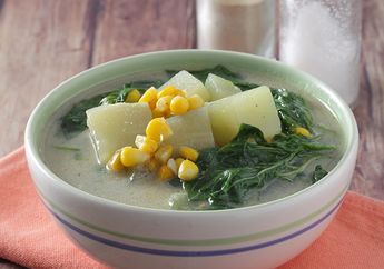 Resep Bobor Bayam Jagung Enak dan Sederhana, Maknyus untuk Makan Malam