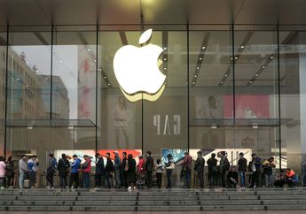 Kepala Keamanan Apple Diduga Suap Polisi California Pakai 200 iPad