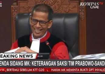 Keceplosan Panggil Baginda Sampai Kebelet Pipis, Kelakuan Para Saksi di Sidang Ketiga MK Bikin Hakim Salah Tingkah hingga Ngakak!