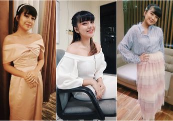 Wajib Sontek! 8 Gaya Glamor & Elegan Ghea Indrawari Untuk Kondangan!