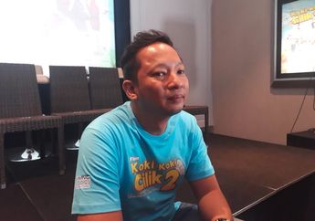 Berakting dengan Anak-Anak di film Koki-Koki Cilik 2, Ringgo Agus Rahman Merasa Iri