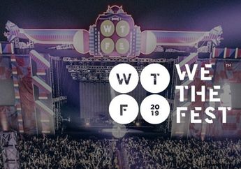 Ada Aplikasi We The Fest 2019 & 4 Bocoran Terbaru yang Bikin #WTF19 Makin Seru dan Menarik!