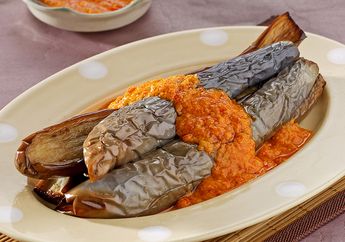 Resep Pecak Terung Enak, Sayuran Sedap yang Bisa Dibuat dengan Sedikit Bahan