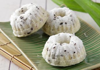 Resep Putu Ayu Oreo wijen Hitam Enak, Kue Tradisional dengan Rasa Istimewa