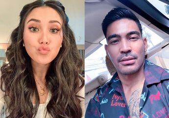 Berulang Tahun, Intip yuk Momen Manis Kala Ayu Ting Ting Menyuapi Kue dan Memeluk Robby Purba