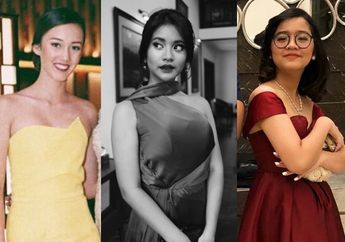 Dari Nabila Sudiro Sampai Cinta Kuya, Intip Dress Prom Night Ala 5 Anak Seleb Indonesia. Kayak Princess!
