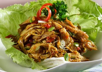 Resep Tumis Ayam Suwir Petai Enak, Langsung Jatuh Hati dengan Rasanya