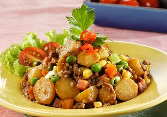 Resep Tumis Daging Kentang Enak, Sekali Coba Pasti Langsung Ketagihan