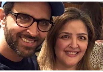 Punya Pacar Beda Agama, Kakak Hrithik Roshan, Sunaina Akui Pernah Sampai Digampar Ayahnya