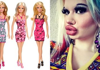 Terobsesi Jadi Barbie Hingga Jalani 15 Kali Operasi Plastik dalam Setahun, Wanita ini Justru Dijuluki 'Daffy Duck'!