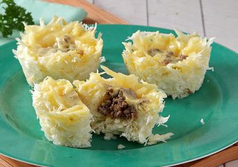 Resep Singkong Lada Hitam Enak, Olahan Singkong Nikmat untuk Sore Hari