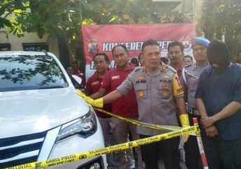 Miris! Baru Seminggu Menikah, Mahar Mobil Fortuner Tukang Bakso Ini Harus Disita Polisi, Ada Apa?