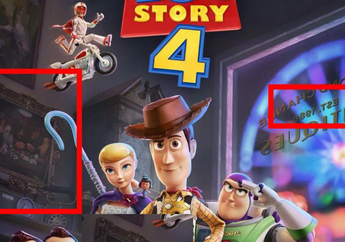 Berkaitan dengan Film Disney Lain, Ini 6 Fakta Unik Film 'Toy Story 4' yang Bikin Kita Makin Wajib Nonton!