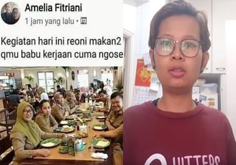 Viral PNS Hina Pembantu saat Makan di Restoran, TKW Hongkong Buka Suara: 'Kalau Dia Dipecat, Saya Syukur Alhamdulillah'