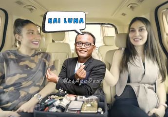 Luna Maya Idamkan Pria Humoris dan Pekerja Keras, Ayu Dewi: Kang Sule Jomblo tuh!