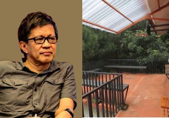 Dapat Honor Ratusan Juta Sekali Tampil, Rocky Gerung Miliki Rumah Mewah di Pinggir Tebing