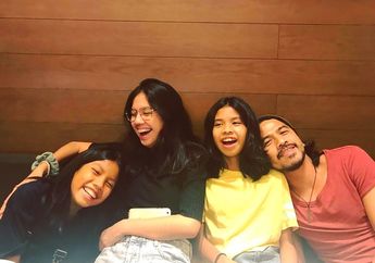 Punya 3 Putri, Ini Momen Manis Anak-anak Ariyo Wahab! Kayak Kembar!
