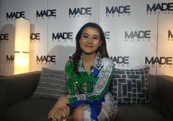 Aaliyah Massaid Mengaku Gugup saat Peluncuran Single Pertama