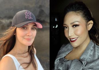 Jelaskan Tipe Cowok Ideal Luna Maya, Ayu Dewi: Ada Momennya Oriental, Ada Momennya Lagi Lokal!