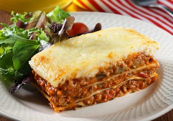Cara Membuat Lasagna Enak dan Lembut di Mulut, Dijamin Anti Gagal