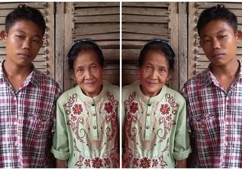 Masih Ingat Pasangan Fenomenal Nenek Rohaya - Slamet? Kini Harus jadi Buruh Serabutan Demi Sesuap Nasi