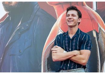 Berstatus Jomblo, Tom Holland Akui Bukan Tipe Orang yang Cepat Jatuh Cinta