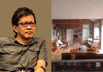 Dibayar Ratusan Juta Sekali Tampil, Begini Mewahnya Rumah Rocky Gerung yang Terletak di Atas Tebing, Ruang Tamunya Bikin Melongo!