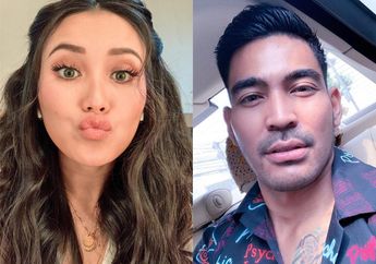 Digosipkan Dekat, Ayu Ting Ting Terciduk Suapi Kue Robby Purba, Warganet Dibuat Salah Fokus