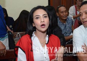 Ajukan Pledoi, Vanessa Angel Minta Dibebaskan dan Barang yang Disita Dikembalikan