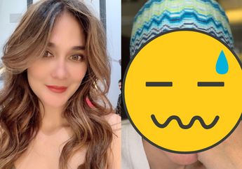 Biasa Tampil Cantik Paripurna, Luna Maya Tak Malu Tunjukkan Bareface dengan Flek Hitam dan Jerawat