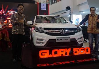 Sampai di Palembang, Harga Termurah DFSK GLORY 560 Rp 199 Juta