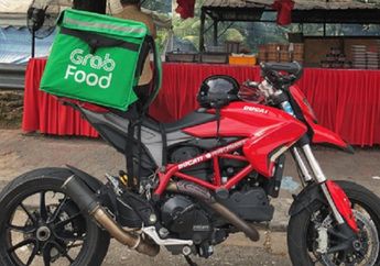 Geger Ojol Pakai Moge Ratusan Juta, Buat Antar Order Makanan