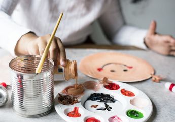 Bingung Si Kecil Tak Ada Aktivitas Saat Akhir Pekan? Yuk Buat Kerajinan Tangan Hanya #5MenitAja