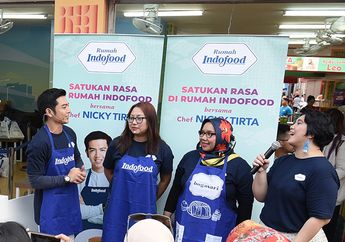 Kembali Hadir di Jakarta Fair Kemayoran, Indofood Ajak Pengunjung Satukan Rasa Lewat Menu Khas Nusantara