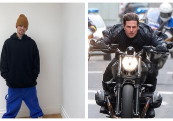 Bos UFC Yakin Tom Cruise Mau Bertarung Lawan Justin Bieber, Meski Berat Badan Selisih Jauh