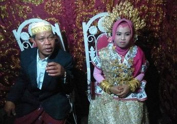 Selisih Usia 47 Tahun, Kakek Ini Mantap Nikahi Gadis Muda Setelah Tak Lama Berkenalan