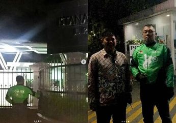 Presiden Jokowi Ngaku Sering Pesan Sate, Begini Jadinya Kalau Ojol Antar Makanan ke Istana Bogor!