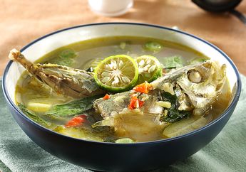 Resep Ikan Kuah Asam Sederhana, Begitu Sempurna Jadi Santap Malam Keluarga