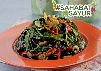#SahabatSayur Suka Kangkung? Simak Deretan Manfaat Kesehatannya Ini, Mulai Cegah Kolesterol Hingga Kanker!