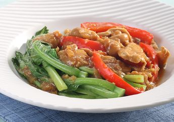 Resep Tumis Baby Caisim Bumbu Hoisin Sederhana, Semua Ketagihan dengan Rasanya