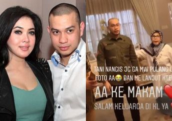 Gagal Jadi Mertua Bubu, Ibunda Syahrini Kepergok Menangis Saat Sambut Kedatangan Mantan Pacar sang Anak