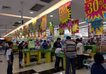 Giant Diskon Gede-gedean Jelang Tutup, Segera Siapkan Hal Ini Agar Tak Kehabisan
