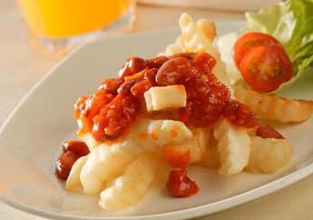 Resep Kentang Goreng Saus Kacang Merah Enak, Camilan Ringan Favorit