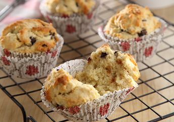 Resep Muffin Cempedak Sereal Enak, Aromanya dan Rasanya Nikmat Banget!