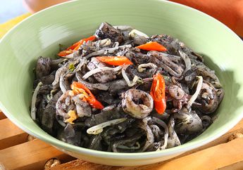 Resep Kwetiau Goreng Hitam Cumi Sederhana yang Rasanya Enak Banget