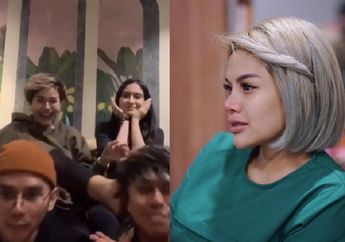 Dorong Kepala Make Up Artis dengan Kaki, Nikita Mirzani Banjir Hujatan, 'Mau Marah Gak Dapat Makan Dia'